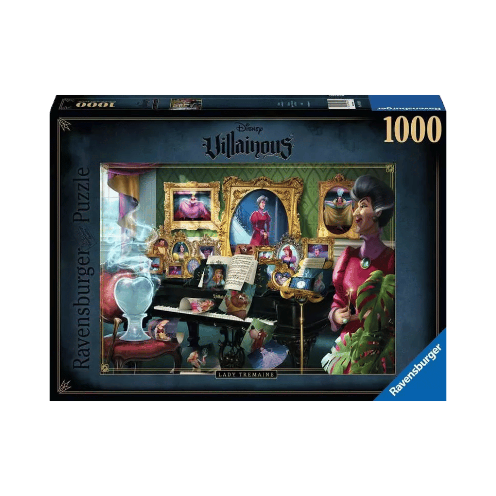 Disney Villainous: Lady Tremaine (1000 pc) CASSE-TÊTE - 1000 morceaux