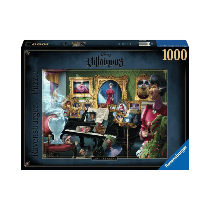 Disney Villainous: Lady Tremaine (1000 pc) CASSE-TÊTE - 1000 morceaux