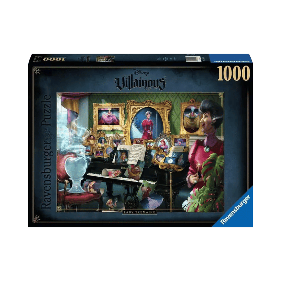 Disney Villainous: Lady Tremaine (1000 pc) CASSE-TÊTE - 1000 morceaux