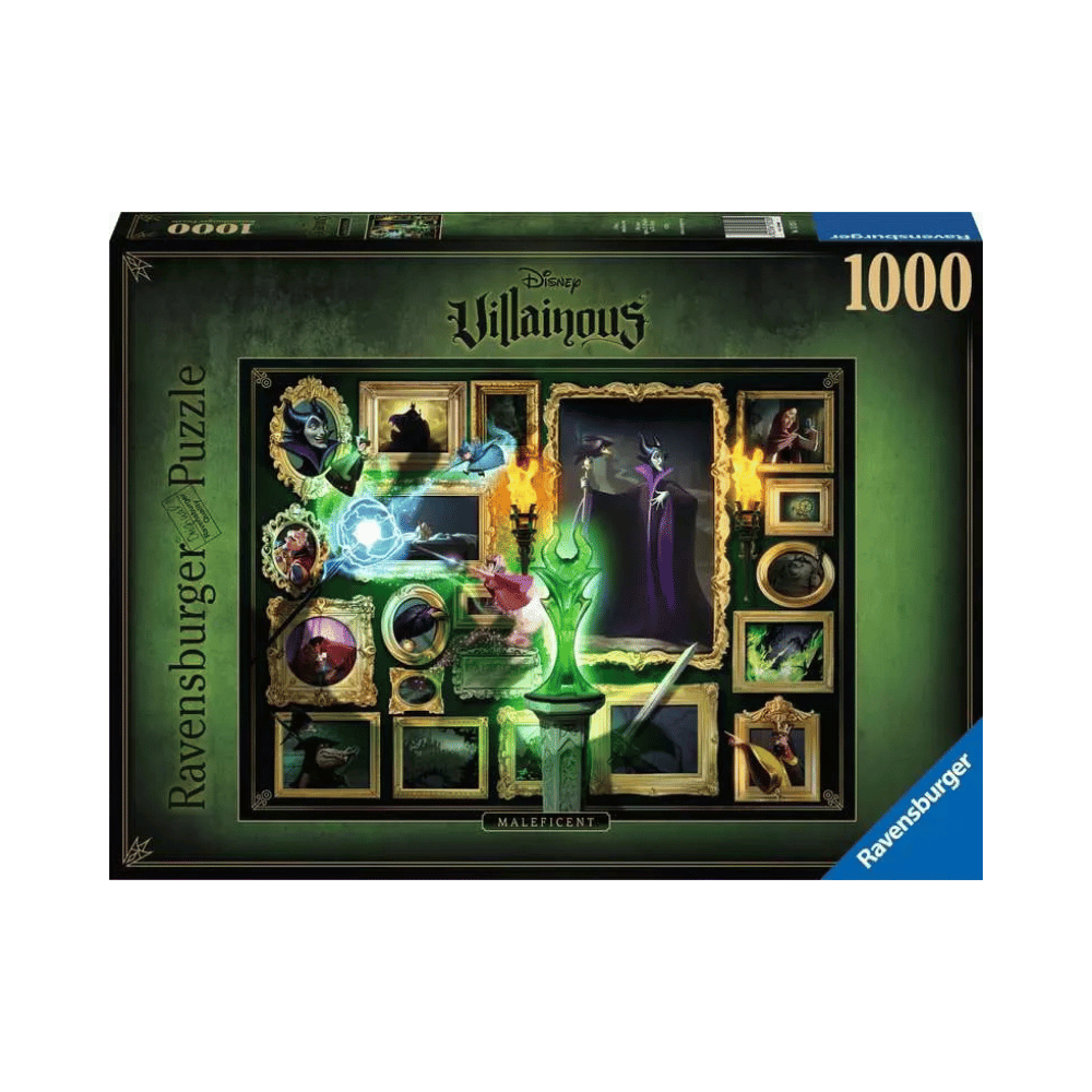 Disney Villainous: Maleficent (Puzzle 1000 pcs) CASSE-TÊTE - 1000 morceaux