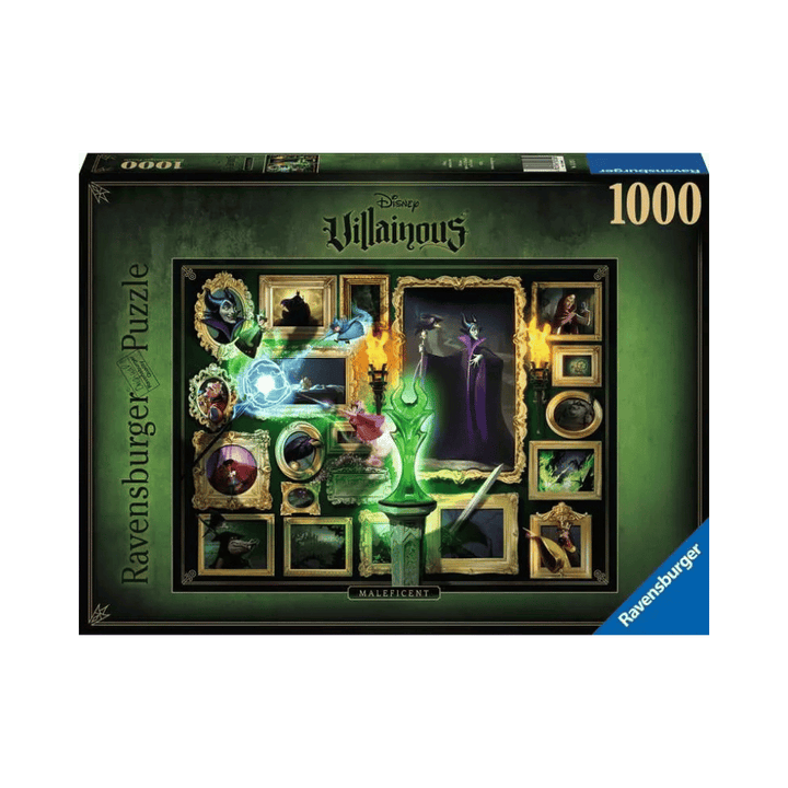 Disney Villainous: Maleficent (Puzzle 1000 pcs) CASSE-TÊTE - 1000 morceaux