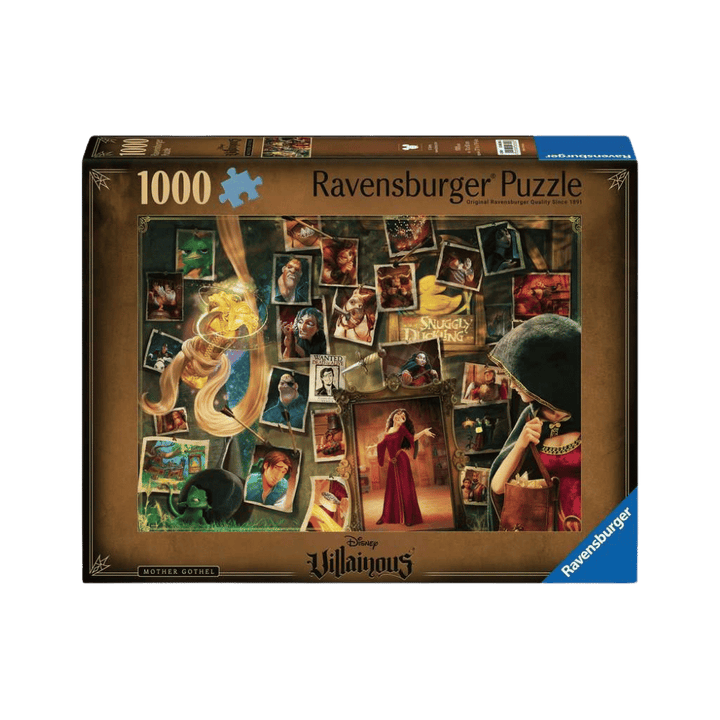 Disney Villainous: Mother Gothel (Puzzle 1000 pcs) CASSE-TÊTE - 1000 morceaux