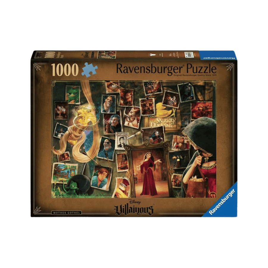 Disney Villainous: Mother Gothel (Puzzle 1000 pcs) CASSE-TÊTE - 1000 morceaux