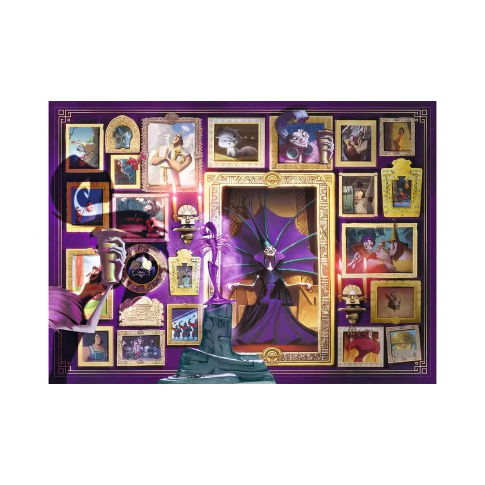 Disney Villainous: Yzma (1000 pcs) CASSE-TÊTE - 1000 morceaux