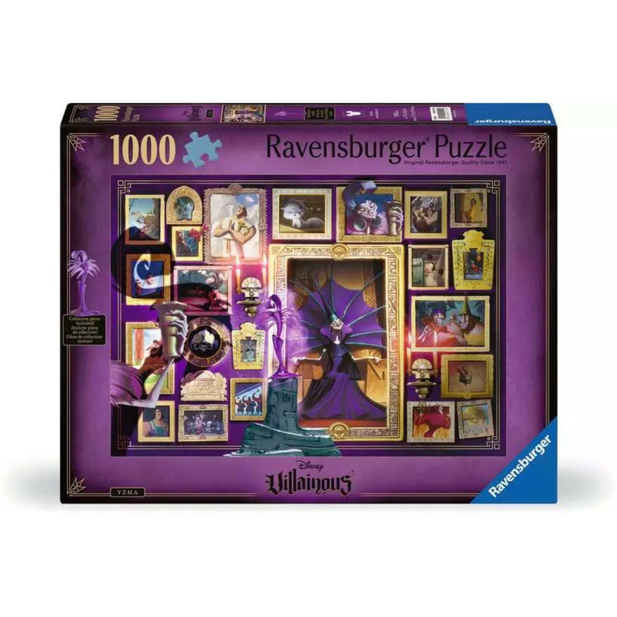 Disney Villainous: Yzma (1000 pcs) CASSE-TÊTE - 1000 morceaux