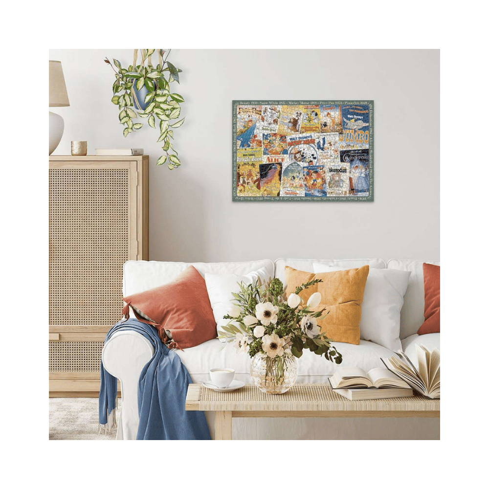 Disney Vintage Movie Posters (Puzzle 1000 pcs) CASSE-TÊTE - 1000 morceaux