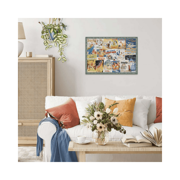 Disney Vintage Movie Posters (Puzzle 1000 pcs) CASSE-TÊTE - 1000 morceaux