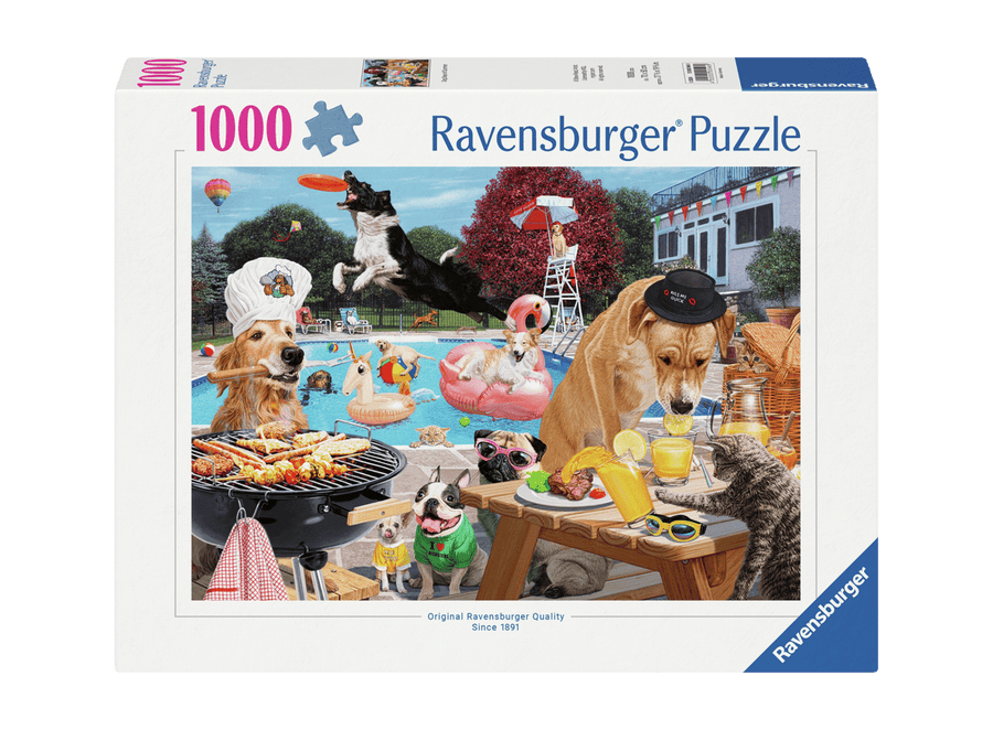 Dog Days of Summer (1000 pcs) CASSE-TÊTE - 1000 morceaux