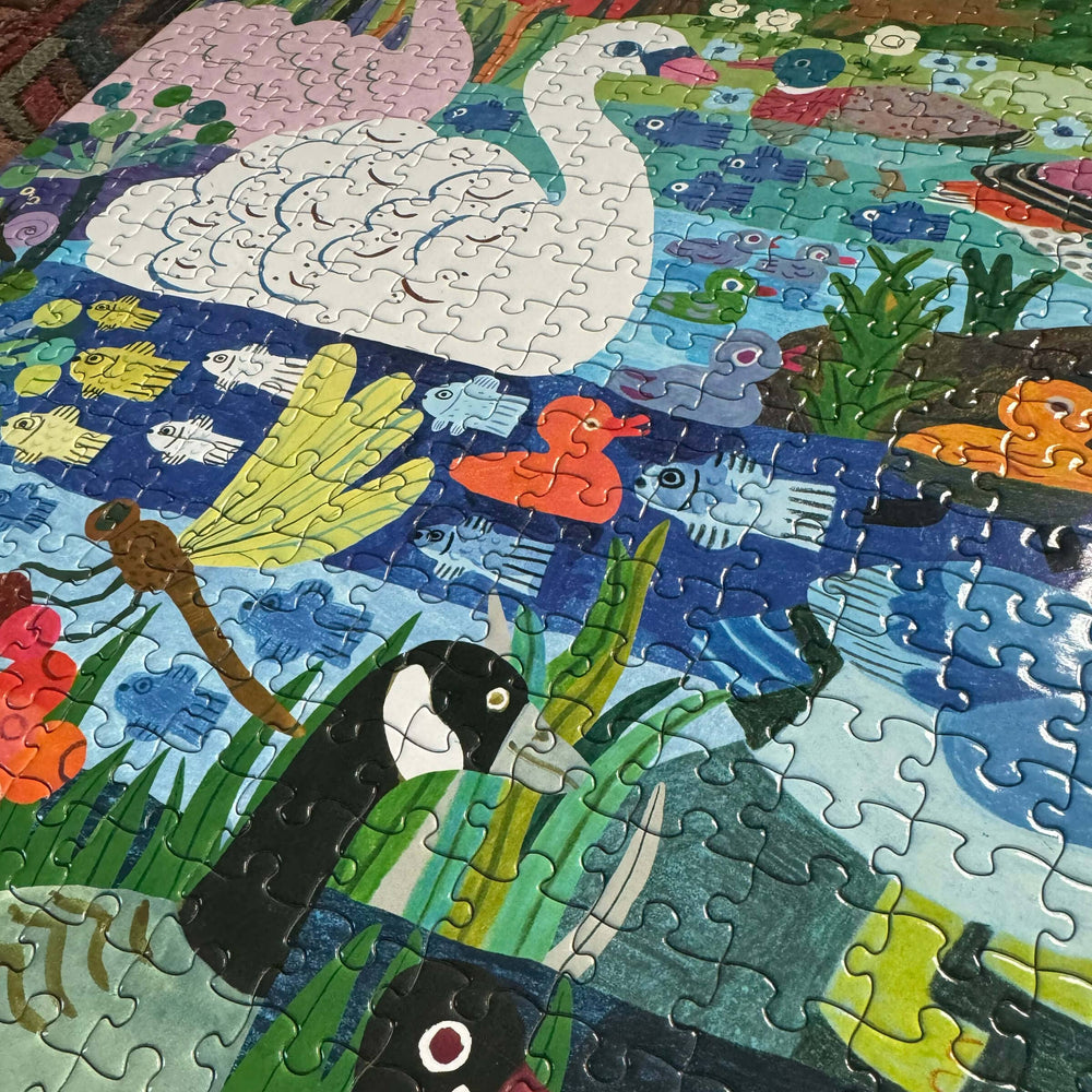 Ducks in the Clearing (Puzzle 1000 pcs) CASSE-TÊTE - 1000 morceaux