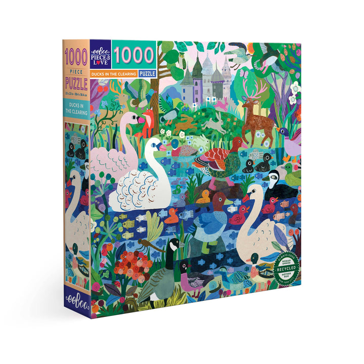 Ducks in the Clearing (Puzzle 1000 pcs) CASSE-TÊTE - 1000 morceaux
