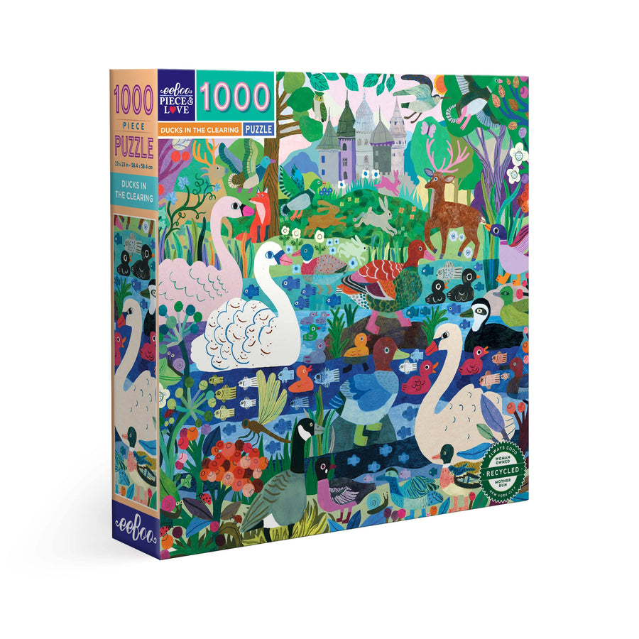 Ducks in the Clearing (Puzzle 1000 pcs) CASSE-TÊTE - 1000 morceaux