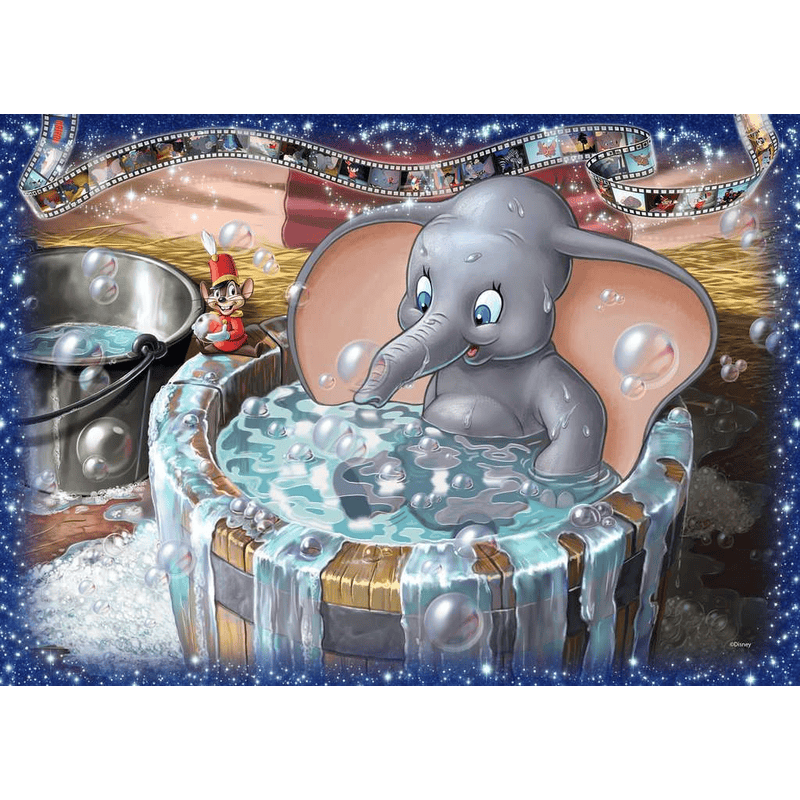 Dumbo (Puzzle 1000 pcs) CASSE-TÊTE - 1000 morceaux