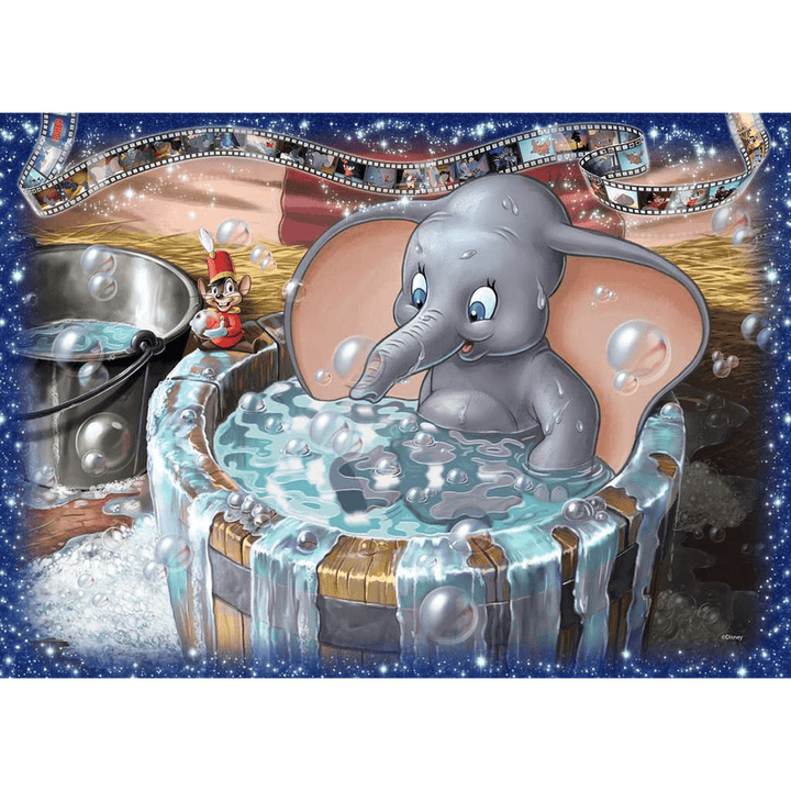 Dumbo (Puzzle 1000 pcs) CASSE-TÊTE - 1000 morceaux