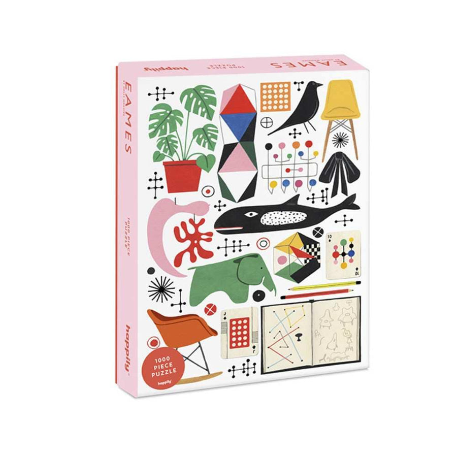 Eames classiques (1000 pcs) CASSE-TÊTE - 1000 morceaux