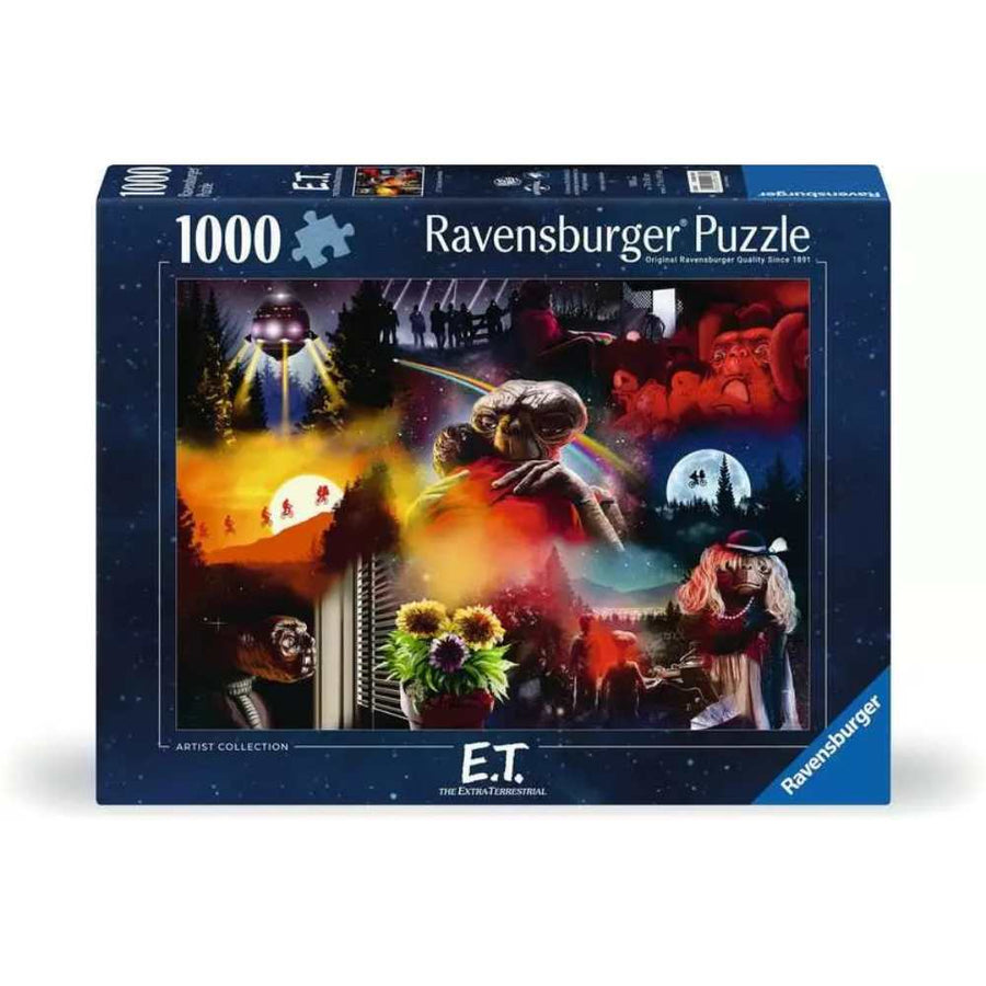 ET (1000 pcs) CASSE-TÊTE - 1000 morceaux