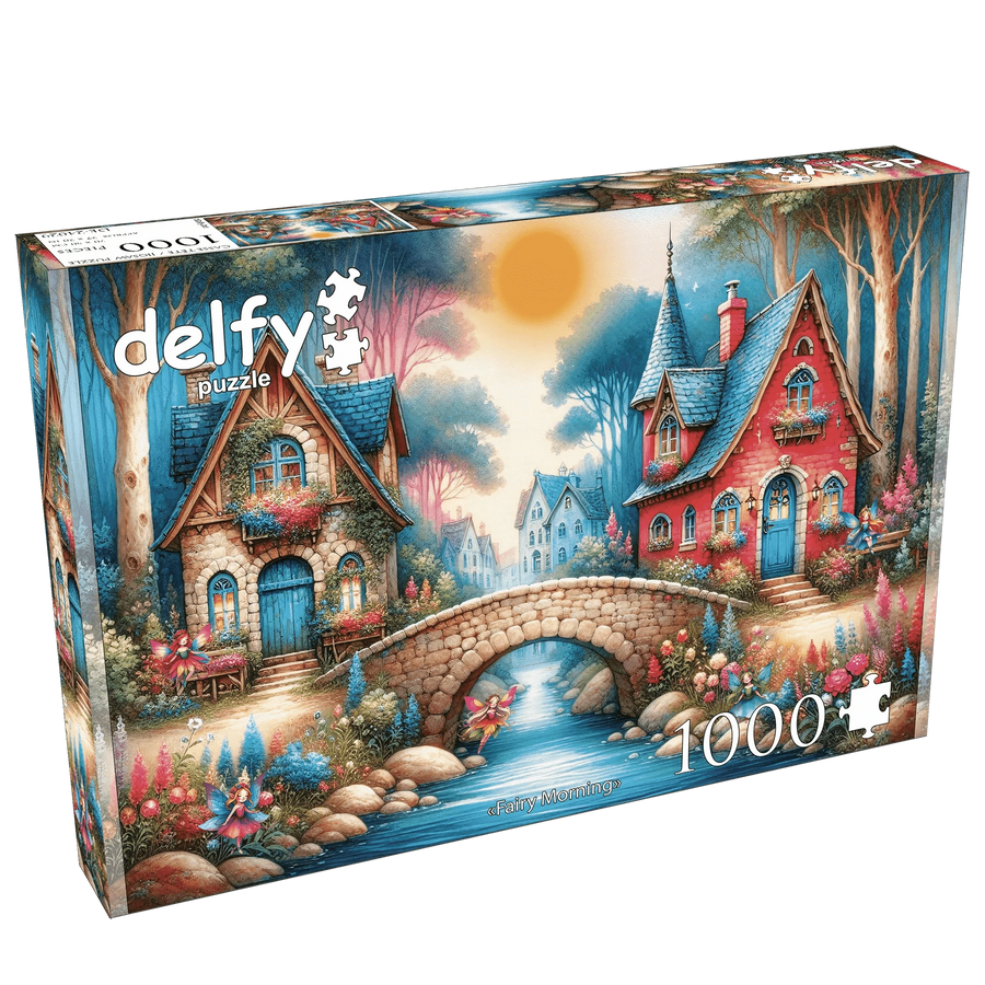 Fairy Morning (1000 pcs) CASSE-TÊTE - 1000 morceaux