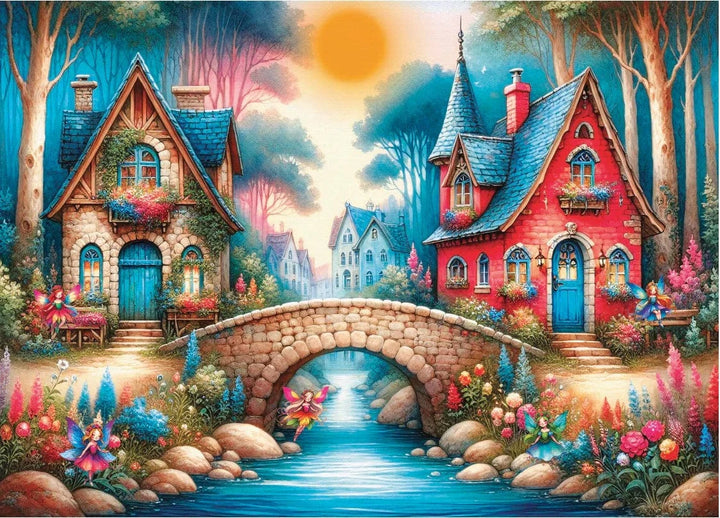 Fairy Morning (1000 pcs) CASSE-TÊTE - 1000 morceaux