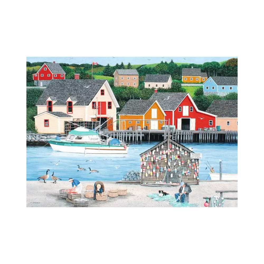 Fisherman's Cove (1000 pcs) CASSE-TÊTE - 1000 morceaux