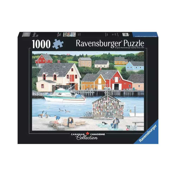 Fisherman's Cove (1000 pcs) CASSE-TÊTE - 1000 morceaux