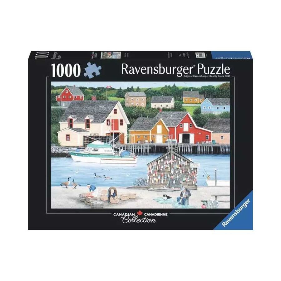 Fisherman's Cove (1000 pcs) CASSE-TÊTE - 1000 morceaux