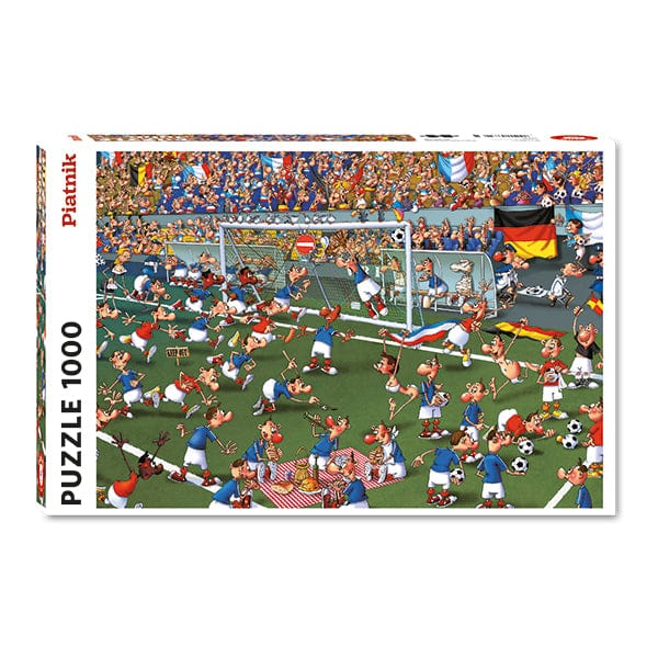 Football, Ruyer (Puzzle 1000 pcs) CASSE-TÊTE - 1000 morceaux