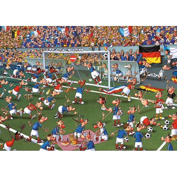 Football, Ruyer (Puzzle 1000 pcs) CASSE-TÊTE - 1000 morceaux