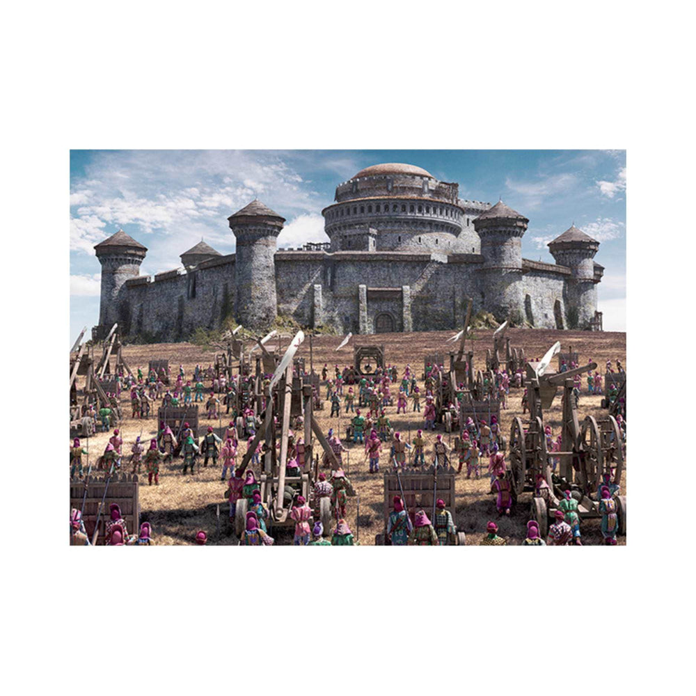 Forteresse de Kaamelot (1000 pcs) CASSE-TÊTE - 1000 morceaux