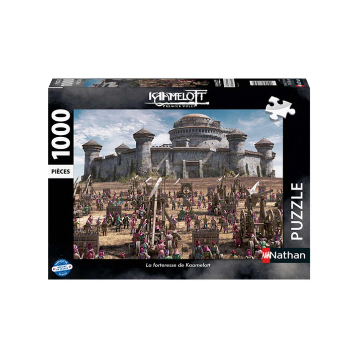 Forteresse de Kaamelot (1000 pcs) CASSE-TÊTE - 1000 morceaux