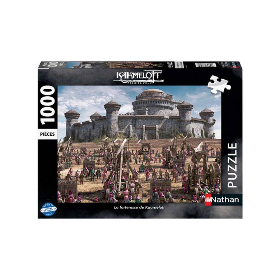 Forteresse de Kaamelot (1000 pcs) CASSE-TÊTE - 1000 morceaux