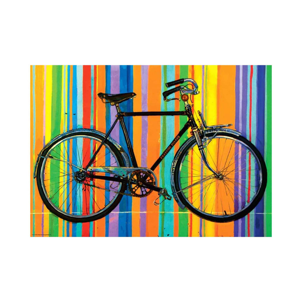 Freedom Deluxe, Bike Art (1000 pcs) CASSE-TÊTE - 1000 morceaux