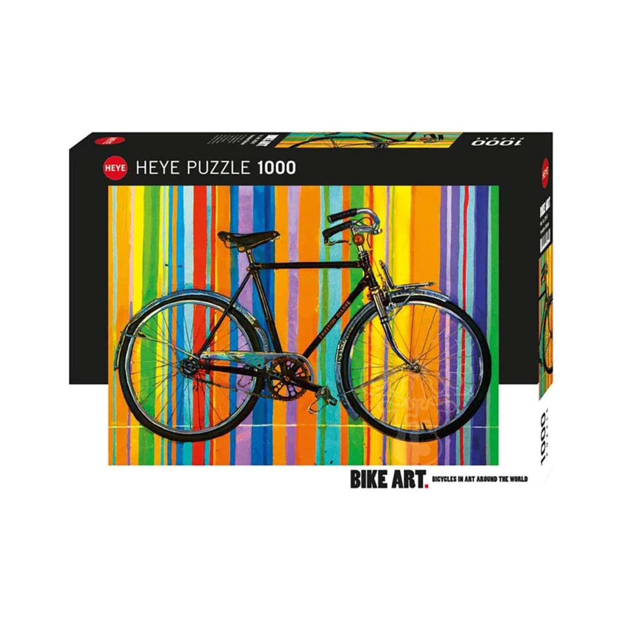 Freedom Deluxe, Bike Art (1000 pcs) CASSE-TÊTE - 1000 morceaux
