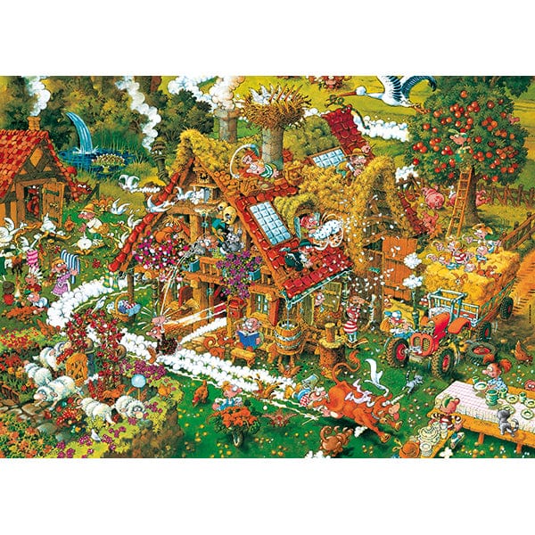 Funny Farm (Puzzle 1000 pcs) CASSE-TÊTE - 1000 morceaux