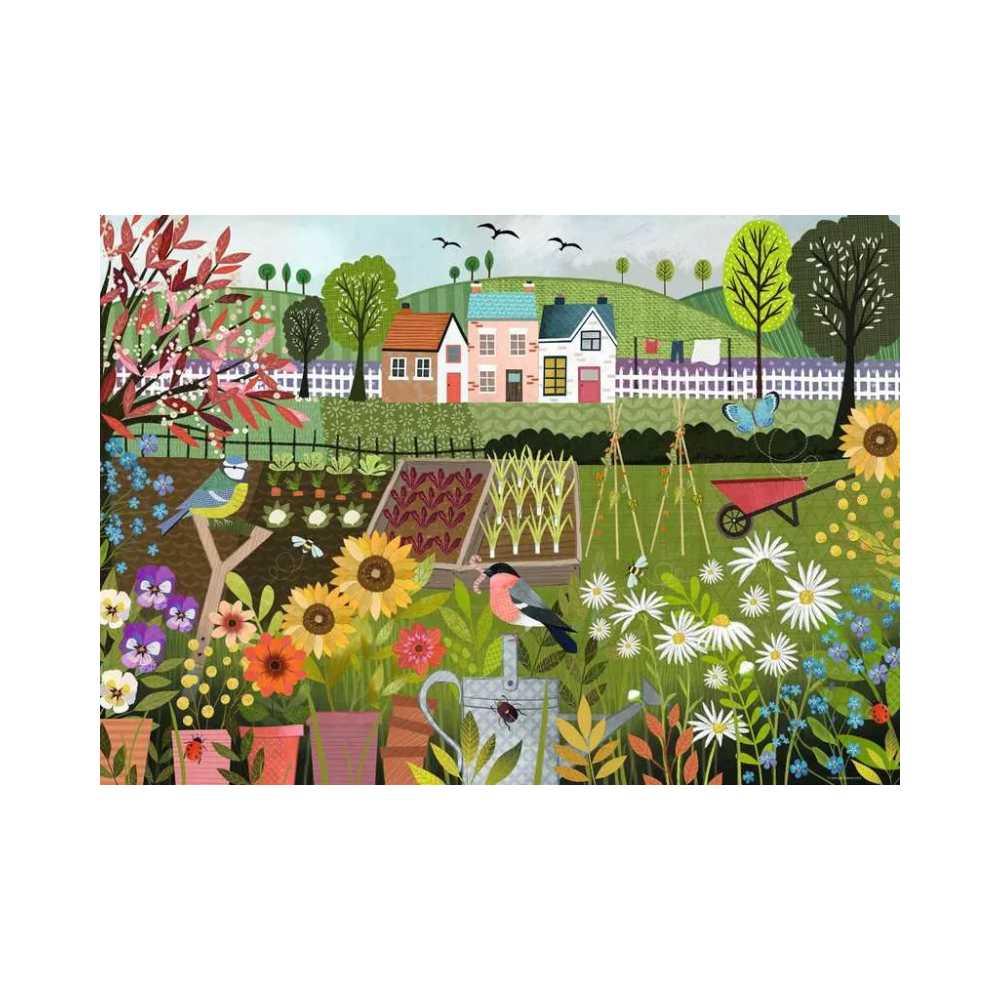 Garden Allotment (1000 pcs) CASSE-TÊTE - 1000 morceaux