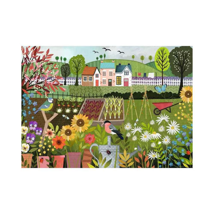 Garden Allotment (1000 pcs) CASSE-TÊTE - 1000 morceaux