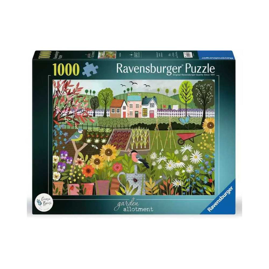 Garden Allotment (1000 pcs) CASSE-TÊTE - 1000 morceaux