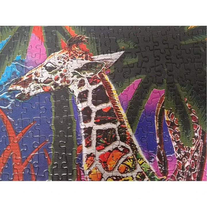 Girafes multicolores | Rainbow Giraffes (Puzzle 1000 pcs) CASSE-TÊTE - 1000 morceaux