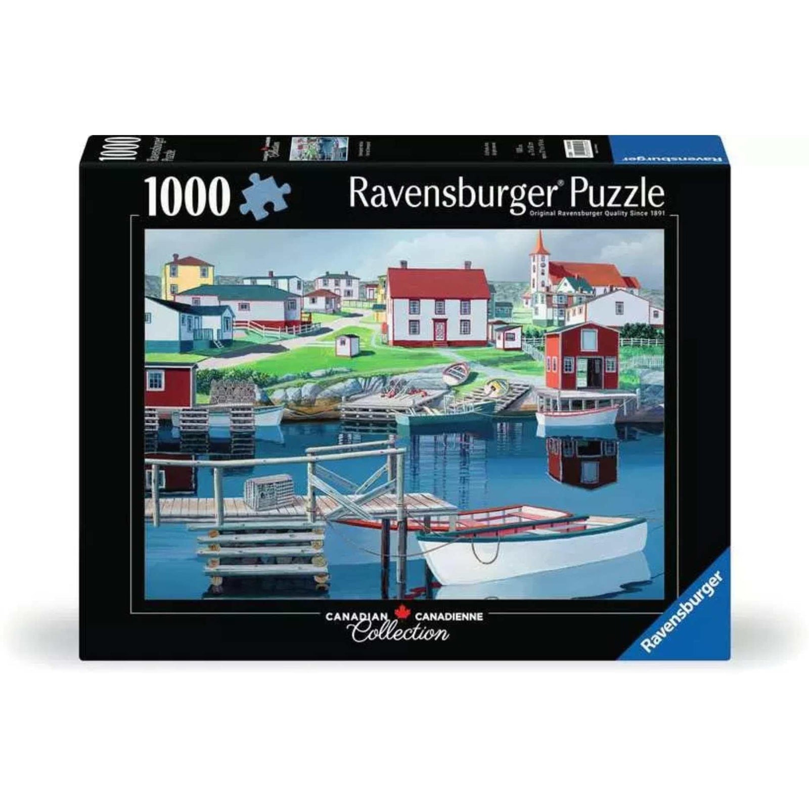 Greenspond Harbor (1000 pcs) CASSE-TÊTE - 1000 morceaux