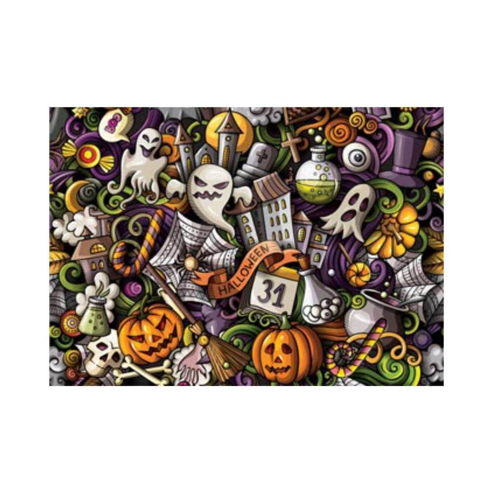 Halloween (Puzzle 1000 pcs) CASSE-TÊTE - 1000 morceaux
