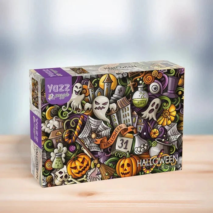 Halloween (Puzzle 1000 pcs) CASSE-TÊTE - 1000 morceaux