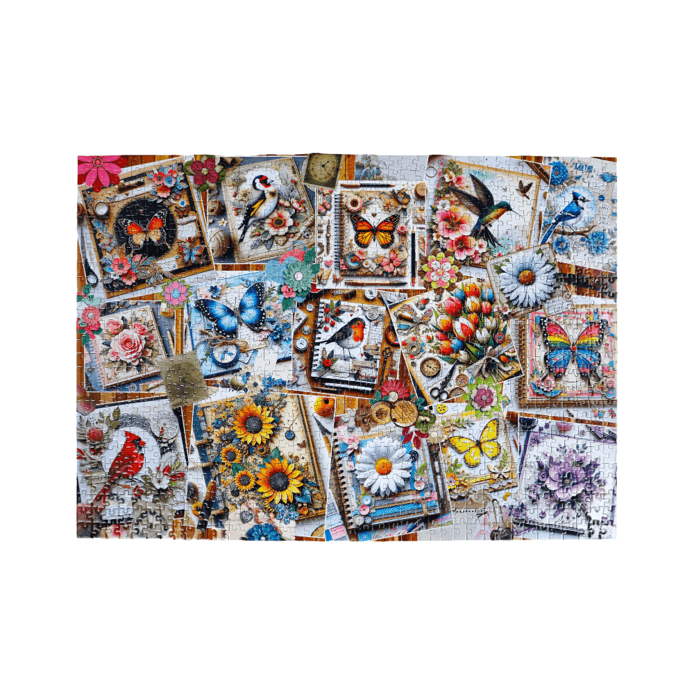 Harmonie printanière | Spring Harmony (Puzzle 1000 pcs) CASSE-TÊTE - 1000 morceaux