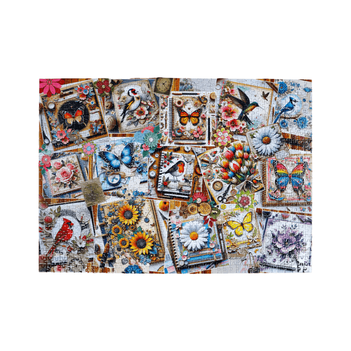 Harmonie printanière | Spring Harmony (Puzzle 1000 pcs) CASSE-TÊTE - 1000 morceaux