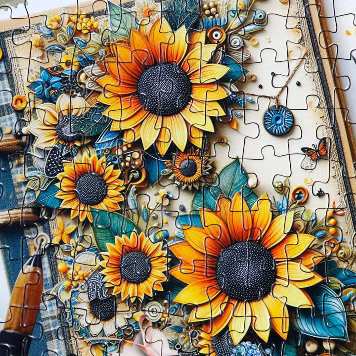 Harmonie printanière | Spring Harmony (Puzzle 1000 pcs) CASSE-TÊTE - 1000 morceaux