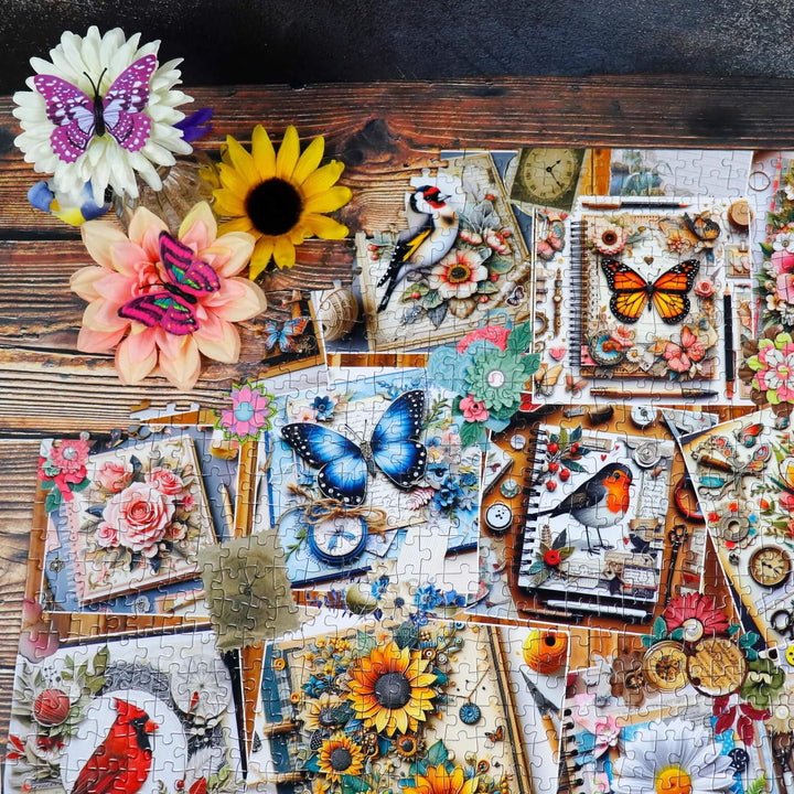 Harmonie printanière | Spring Harmony (Puzzle 1000 pcs) CASSE-TÊTE - 1000 morceaux