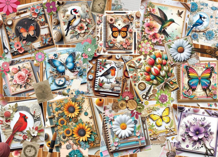 Harmonie printanière | Spring Harmony (Puzzle 1000 pcs) CASSE-TÊTE - 1000 morceaux