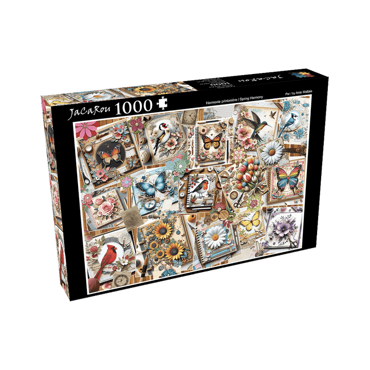 Harmonie printanière | Spring Harmony (Puzzle 1000 pcs) CASSE-TÊTE - 1000 morceaux