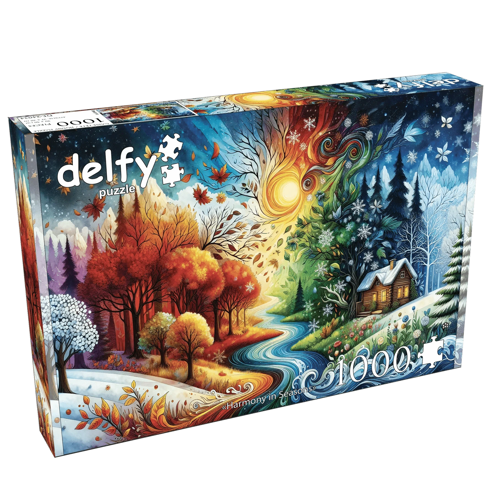 Harmony In Seasons (1000 pcs) CASSE-TÊTE - 1000 morceaux