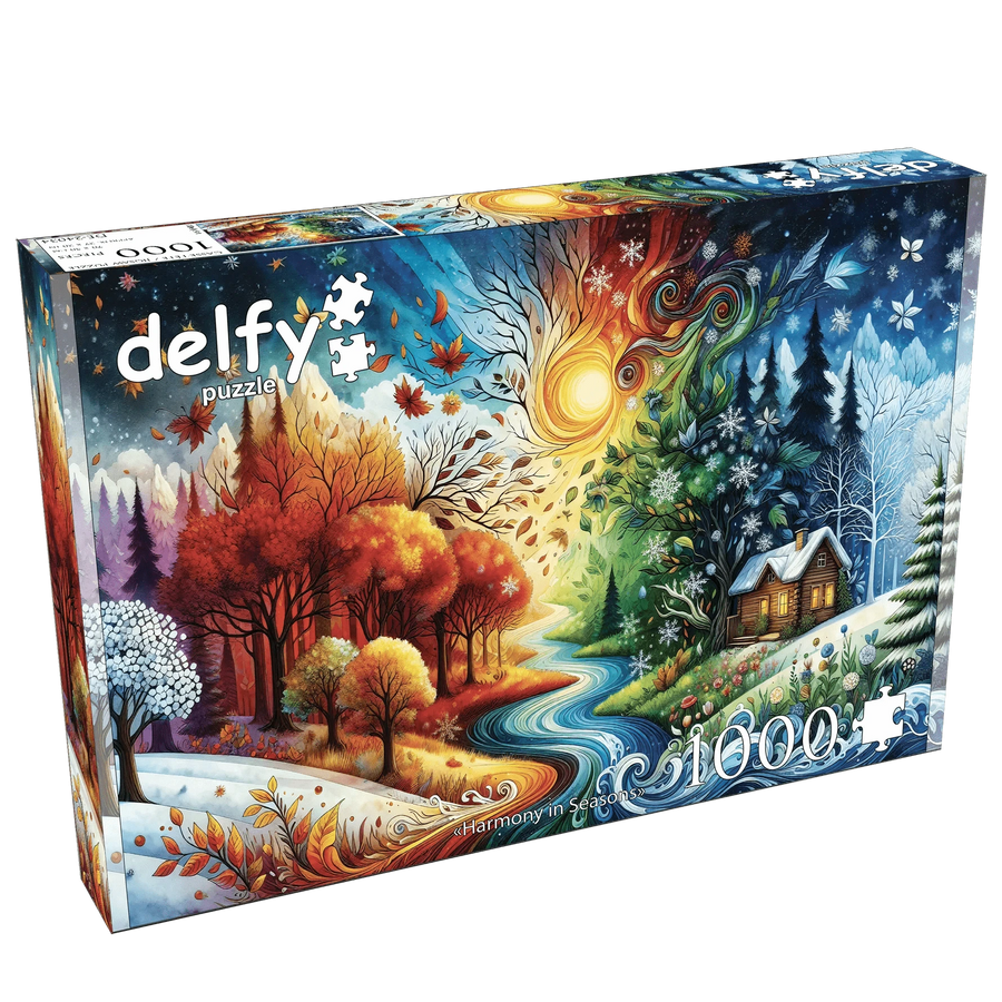 Harmony In Seasons (1000 pcs) CASSE-TÊTE - 1000 morceaux