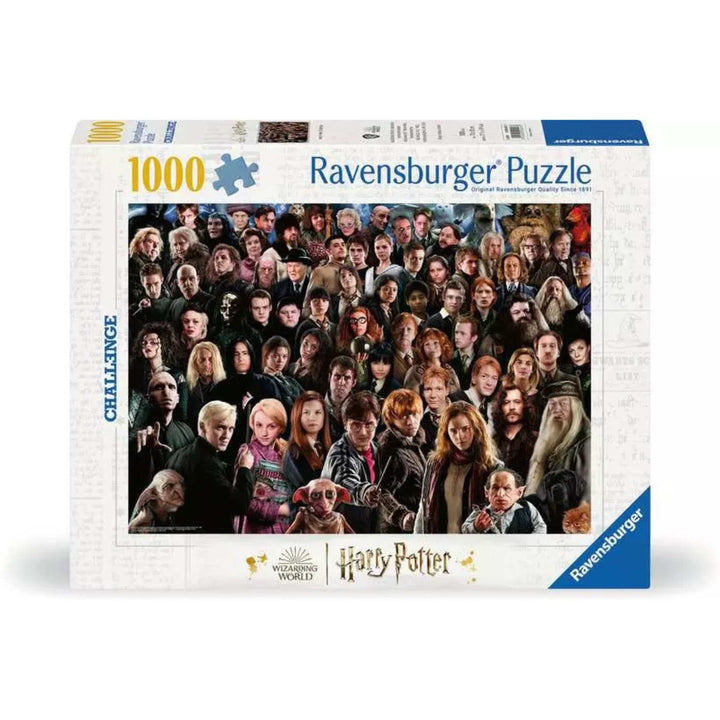 Harry Potter - Challenge (1000 pcs) CASSE-TÊTE - 1000 morceaux