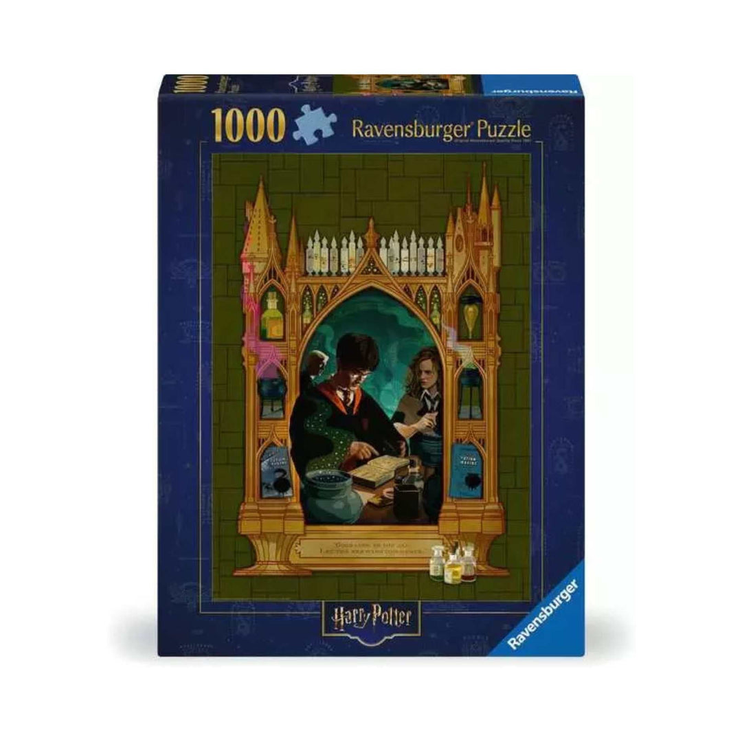 Harry Potter Collector's Edition (1000 pcs) CASSE-TÊTE - 1000 morceaux