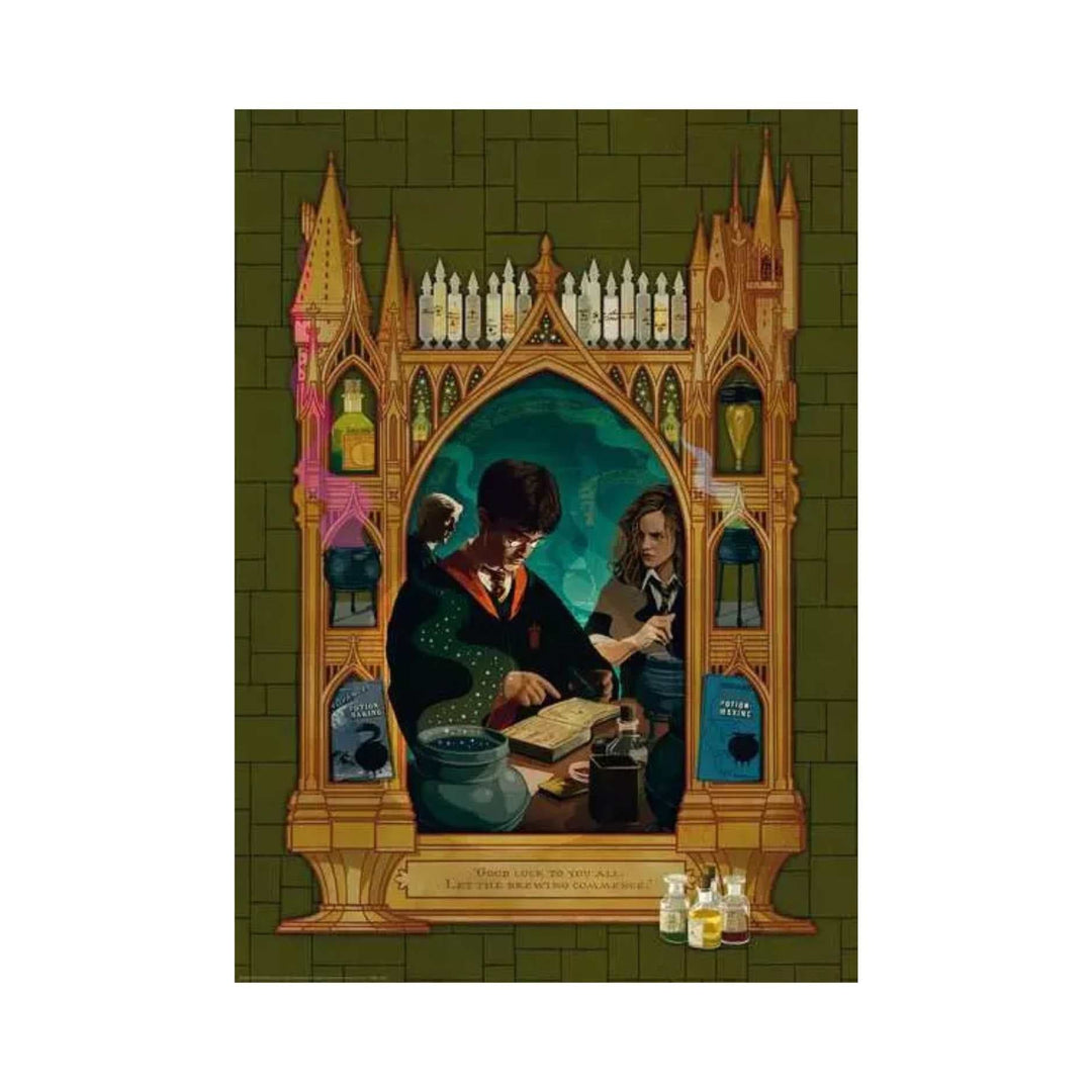 Harry Potter Collector's Edition (1000 pcs) CASSE-TÊTE - 1000 morceaux